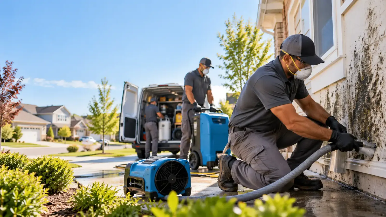 Mold Remediation in Garden City, IA